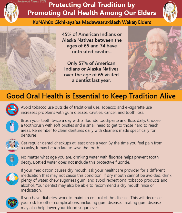 Oral health for adults health and human services north dakota